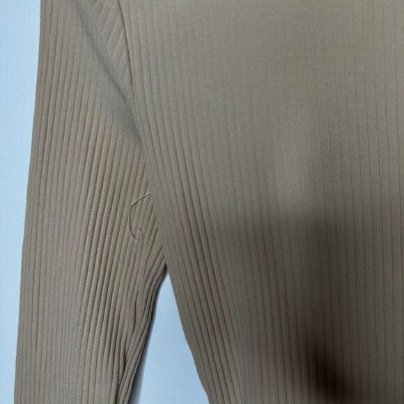 Superdown Revolve Dana Wrap Mini Dress in Nude Beige Size XS NWT Classic Clean - Picture 11 of 14